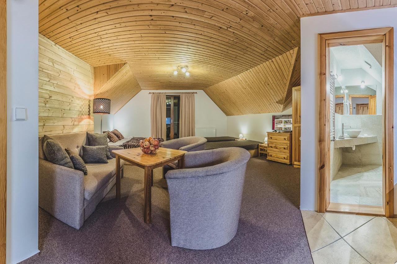 Apartmany A Studia Villa Flora Liptovská Sielnica Exterior foto