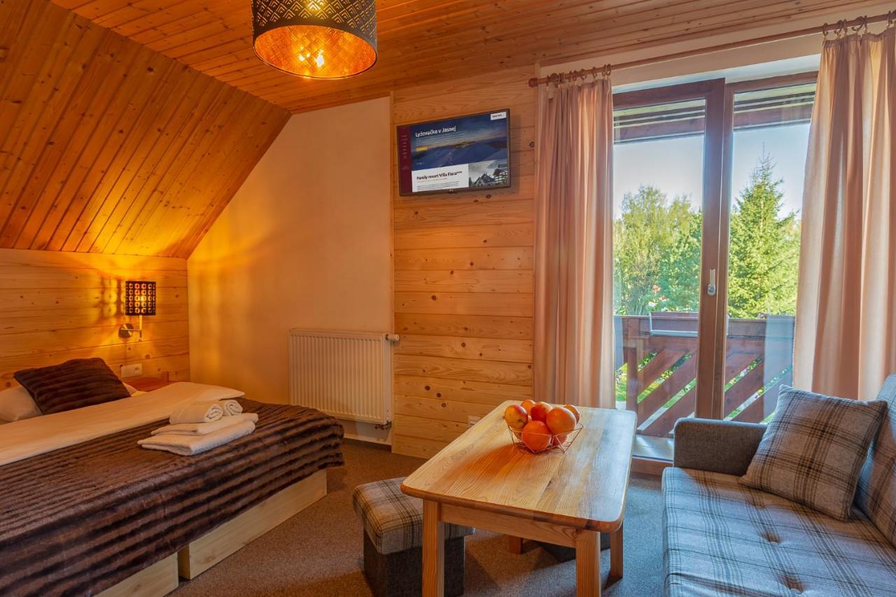 Apartmany A Studia Villa Flora Liptovská Sielnica Exterior foto
