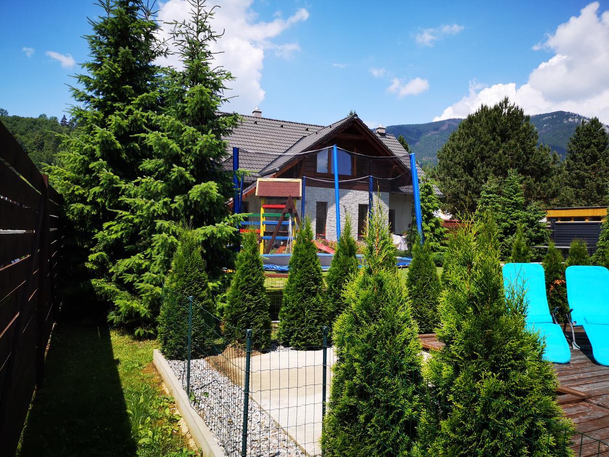 Apartmany A Studia Villa Flora Liptovská Sielnica Exterior foto