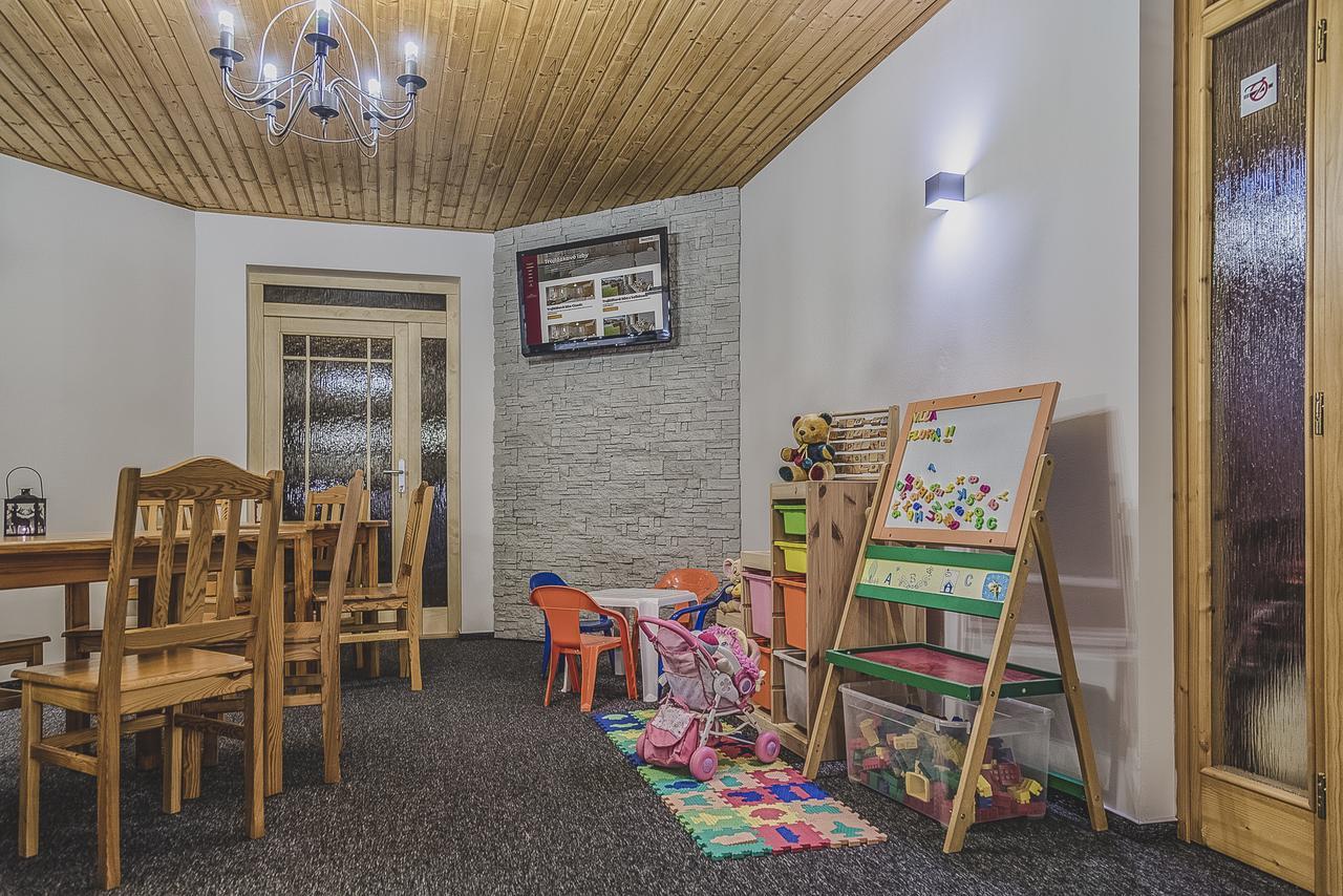 Apartmany A Studia Villa Flora Liptovská Sielnica Exterior foto