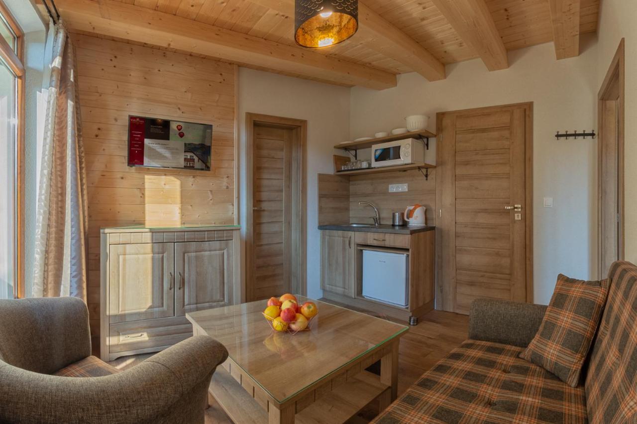 Apartmany A Studia Villa Flora Liptovská Sielnica Exterior foto
