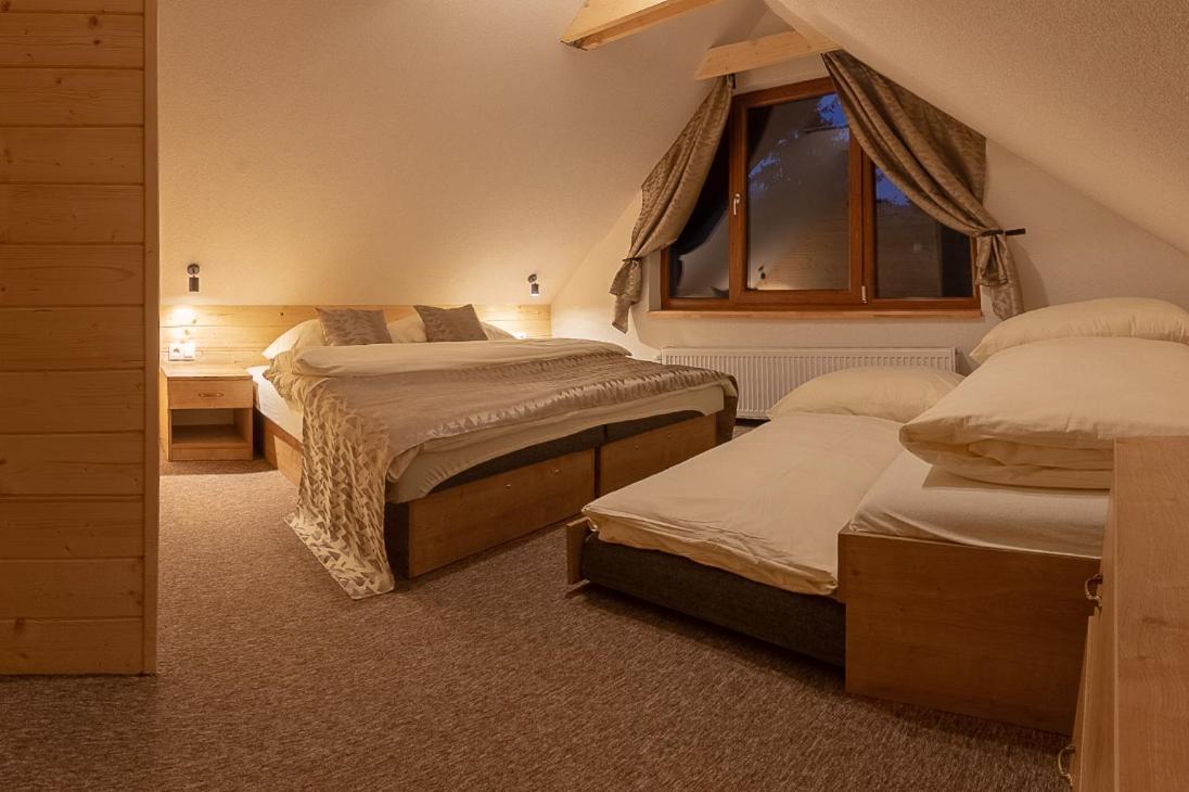Apartmany A Studia Villa Flora Liptovská Sielnica Exterior foto