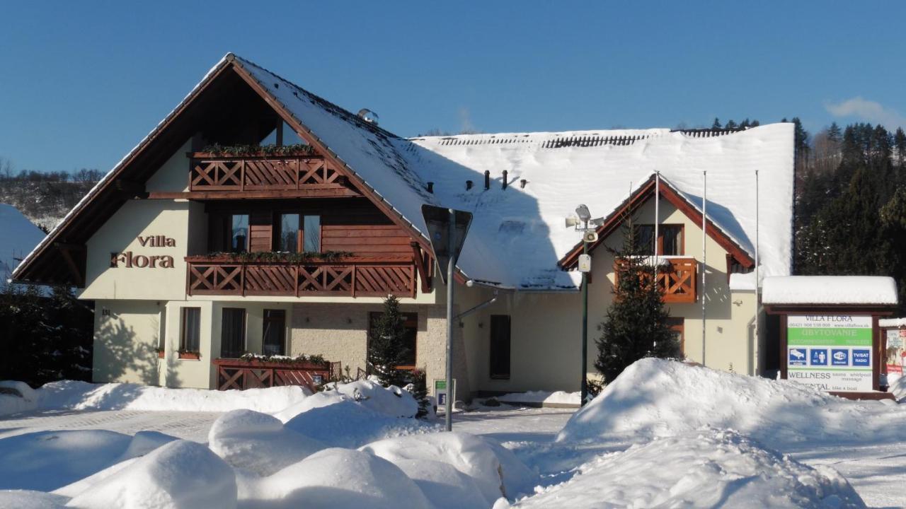 Apartmany A Studia Villa Flora Liptovská Sielnica Exterior foto