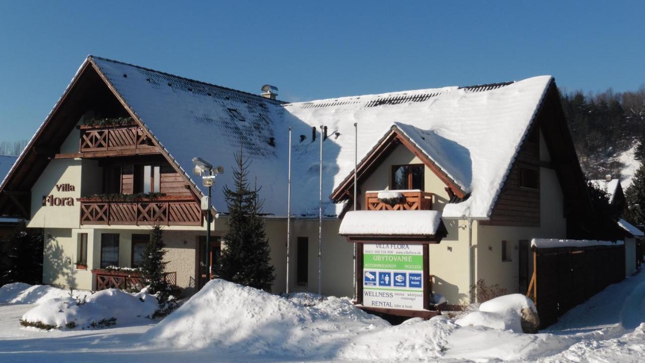 Apartmany A Studia Villa Flora Liptovská Sielnica Exterior foto